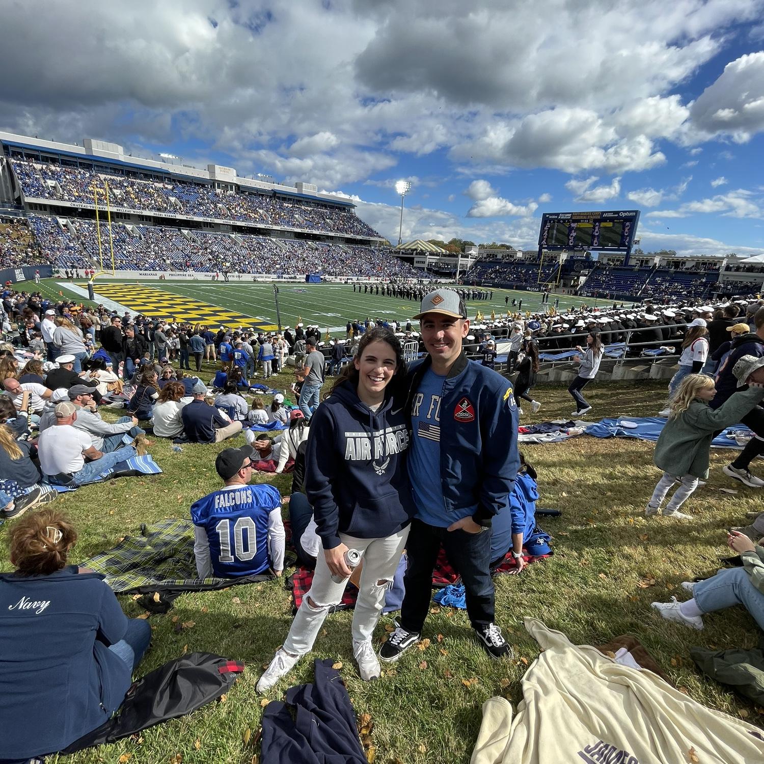 Scott’s (so by proxy my) favorite college football team 🏈