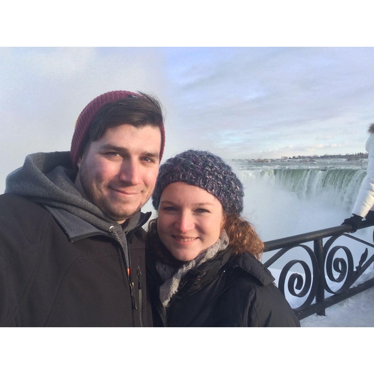 Our trip to Niagra Falls!
