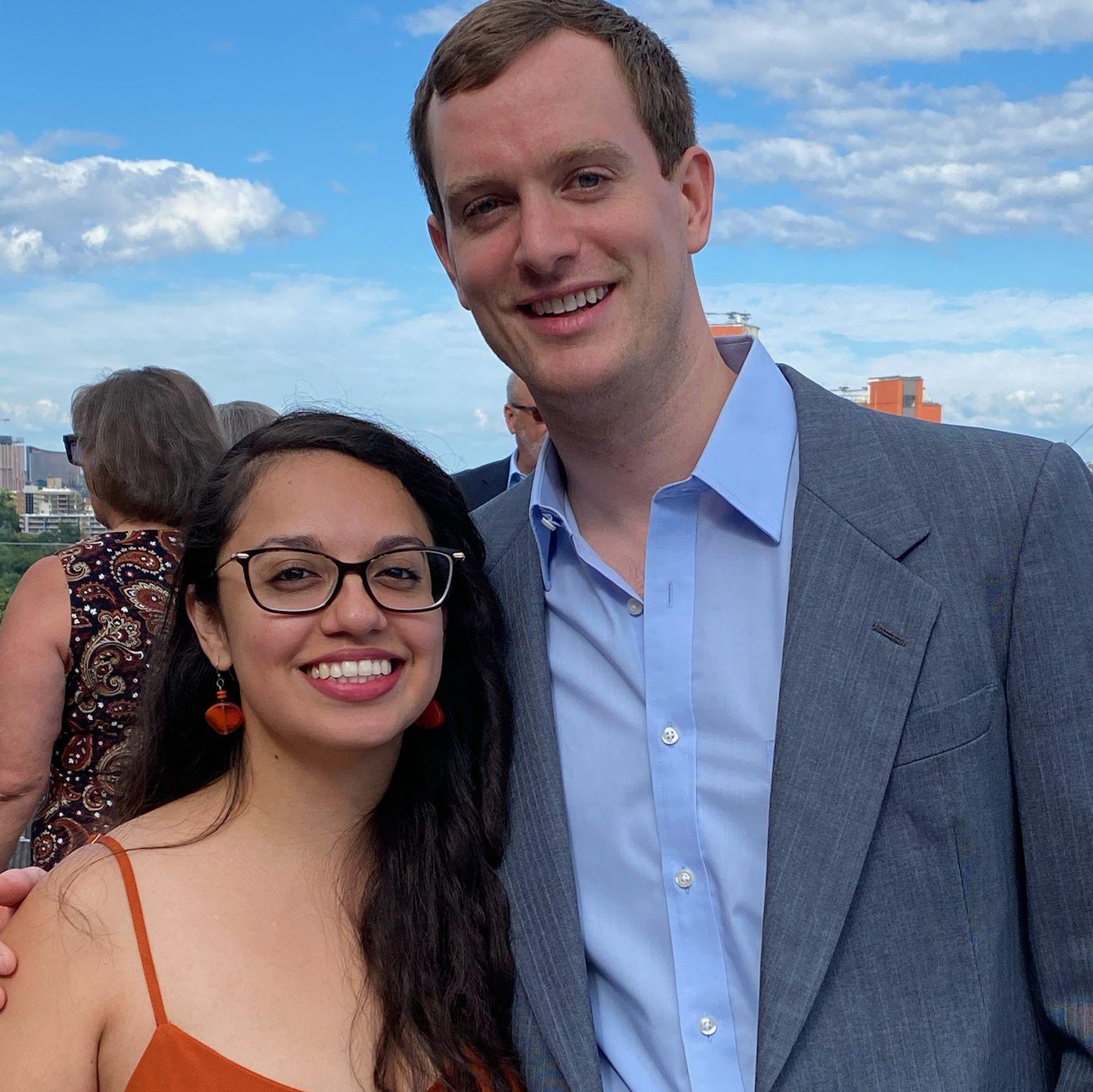 First wedding we attended together (Alec & Yan's Aug 2022)