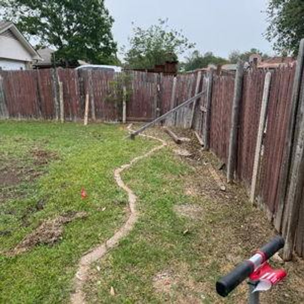 New Fence