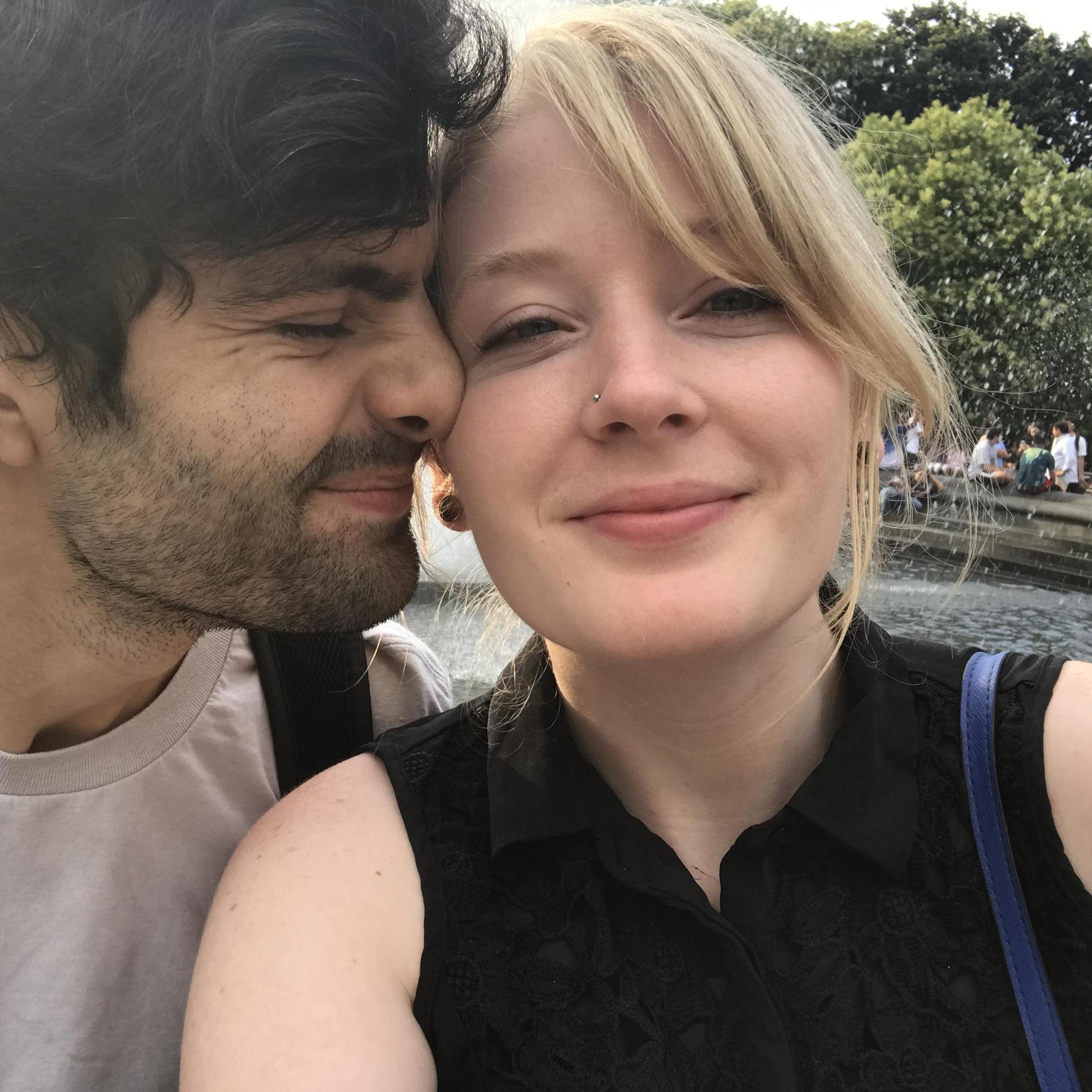 Summertime at Washington Square Park, NYC, summer 2017.