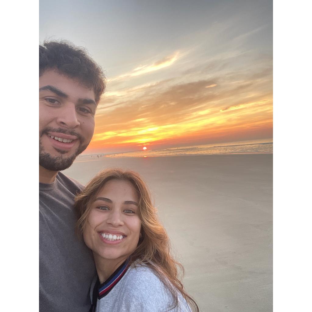 Our first sunrise date together!