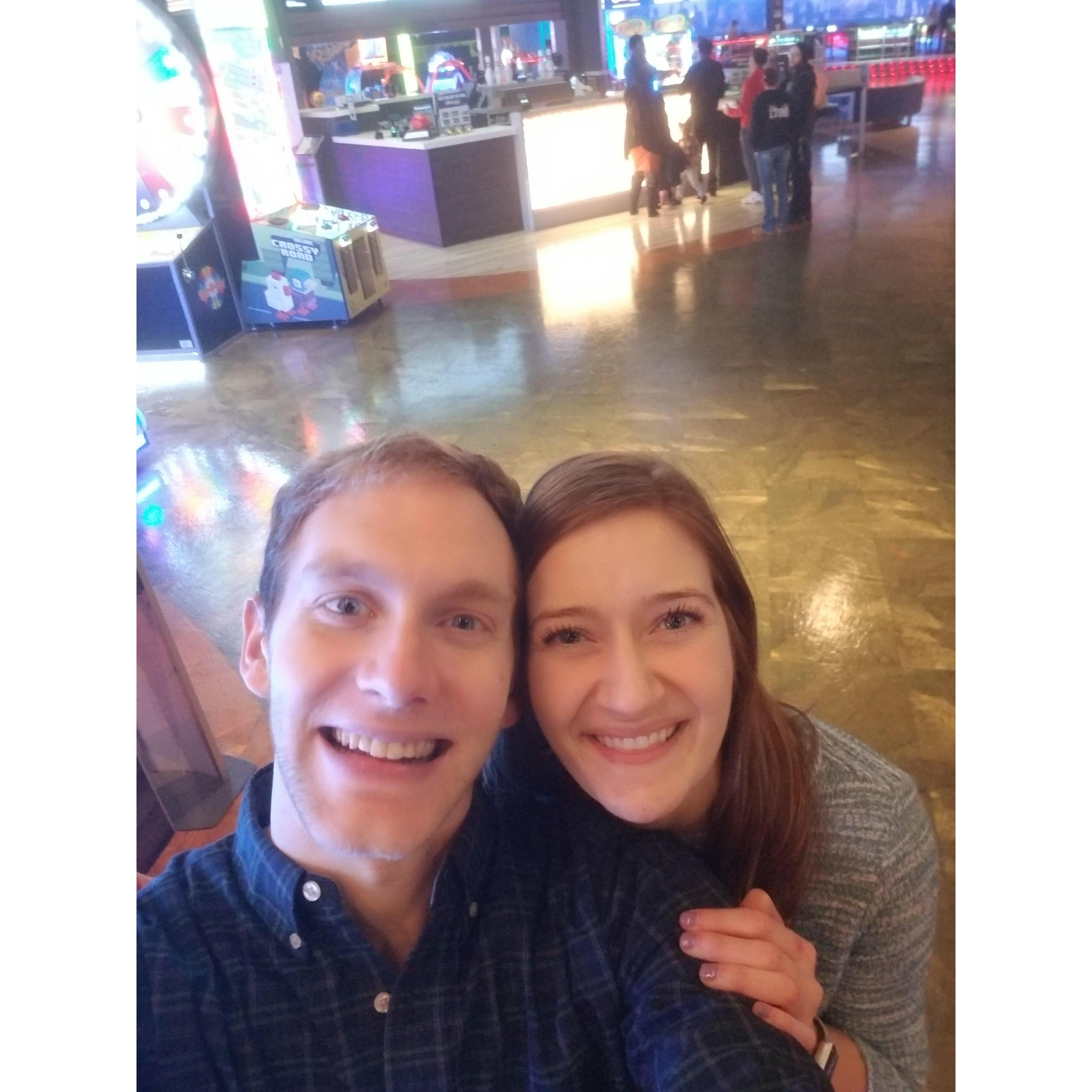 Birthday bowling!