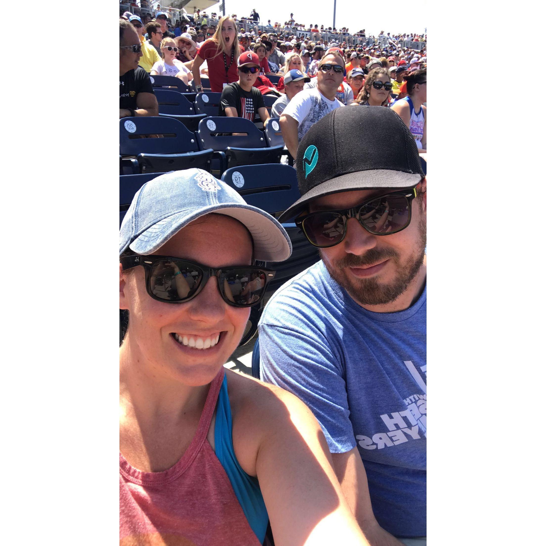 College World Series 6/2018