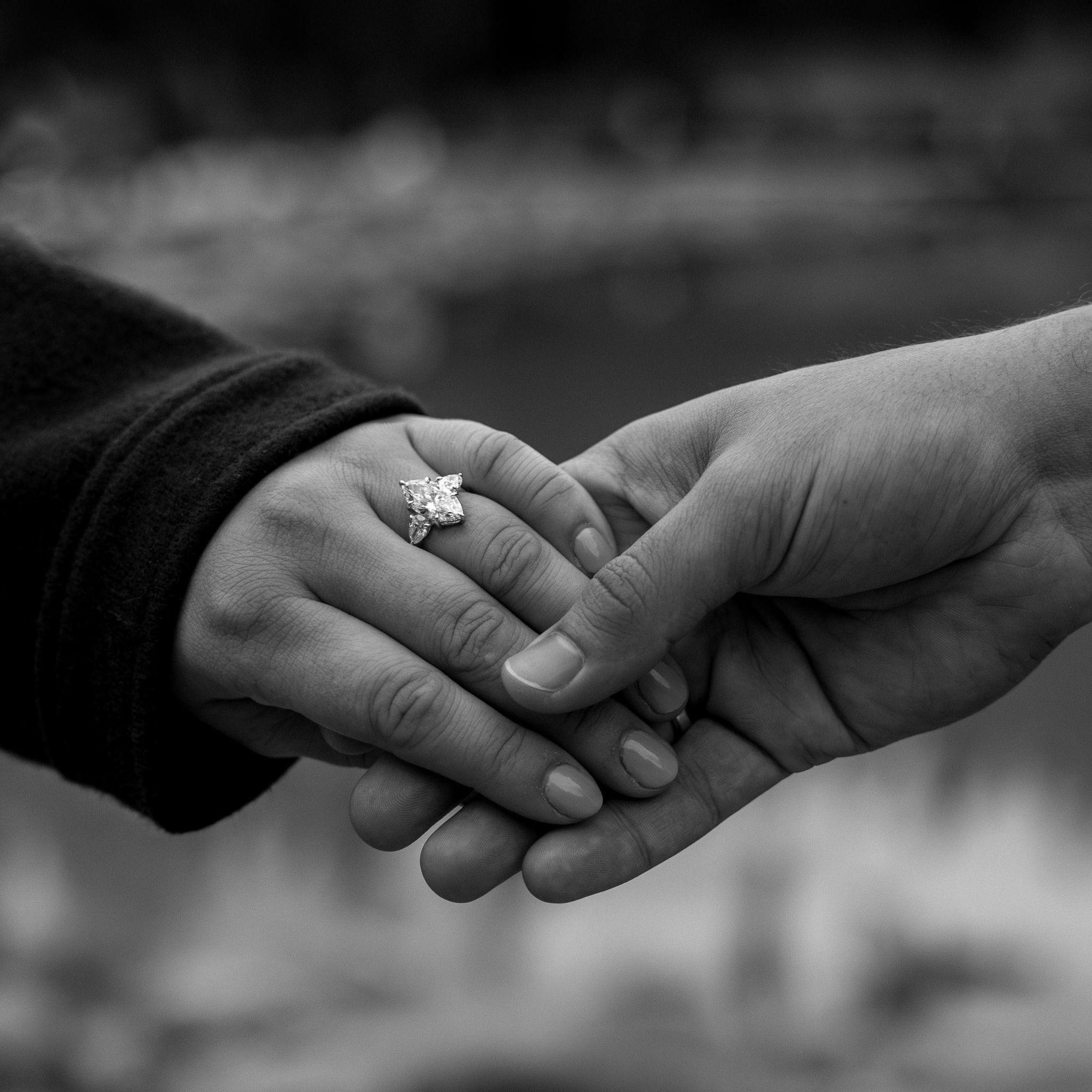 Engagement shoot at Lake Louise at Banff National Park in Alberta, Canada - Fall 2024