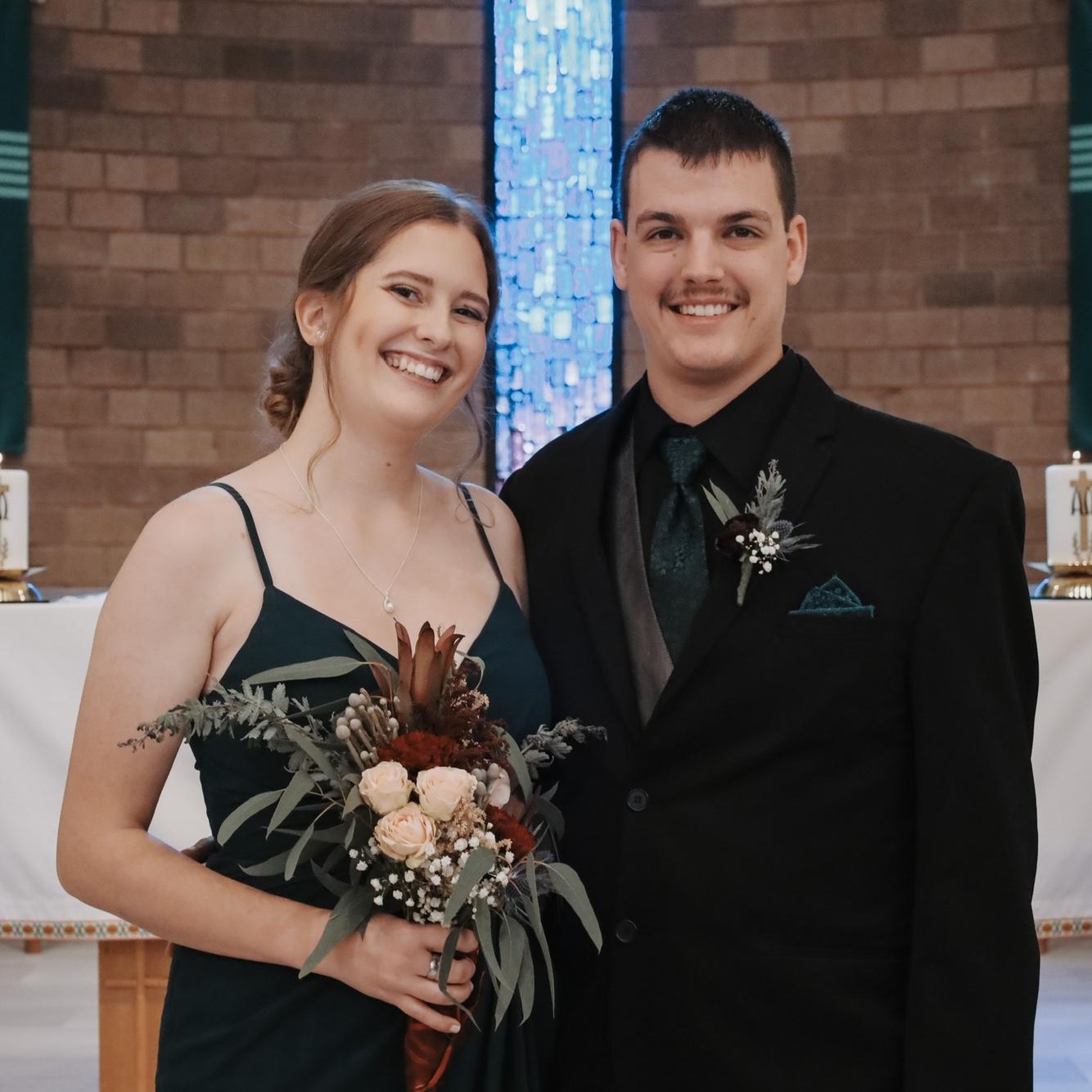 Taken at Tyler and Elyse Brewer’s wedding.
Photographer: K. Marlow Photography LLC