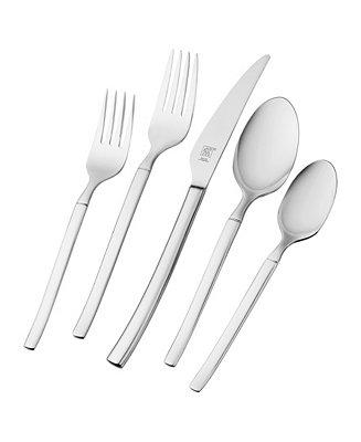 J.A. Henckels Zwilling TWIN® Brand Opus 18/10 Stainless Steel 45-Pc. Flatware Set