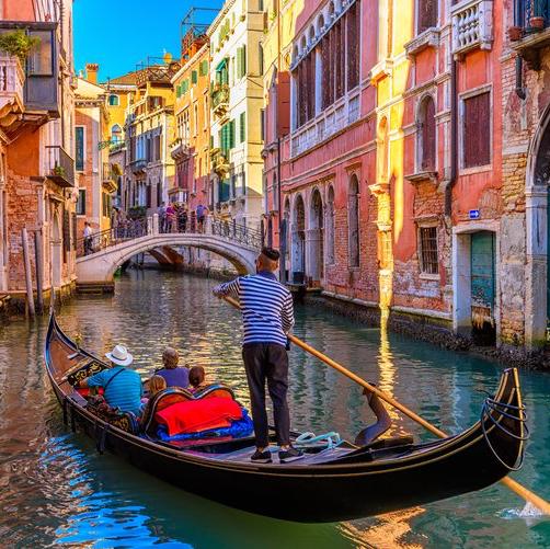 Private Gondola Ride in Venice