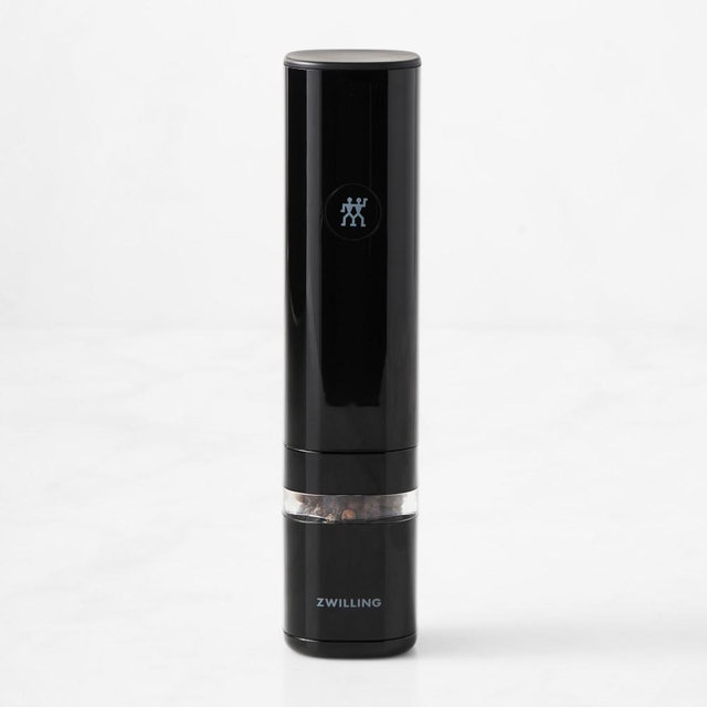 Zwilling Enfinigy Electric Salt & Pepper Mill, Black