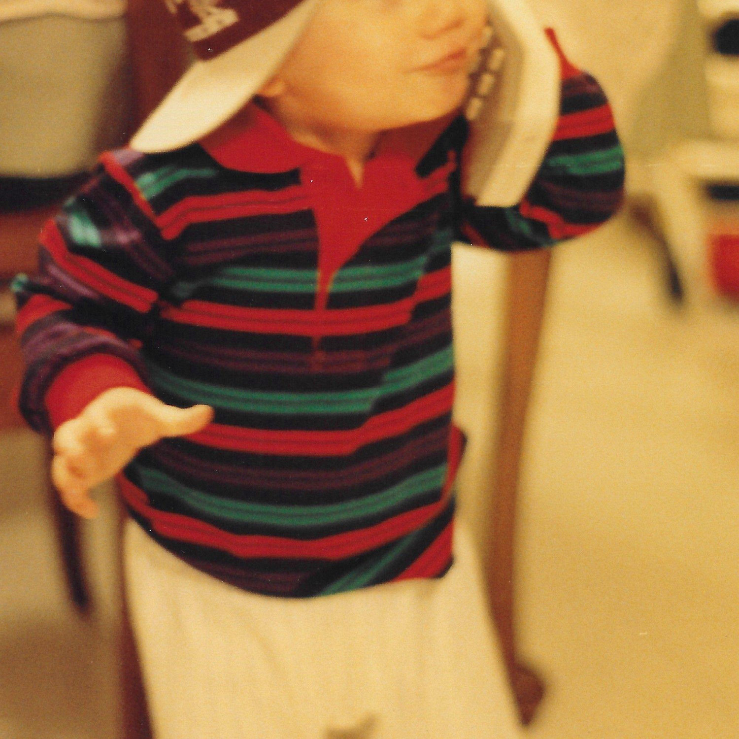 Totally tubular dude!