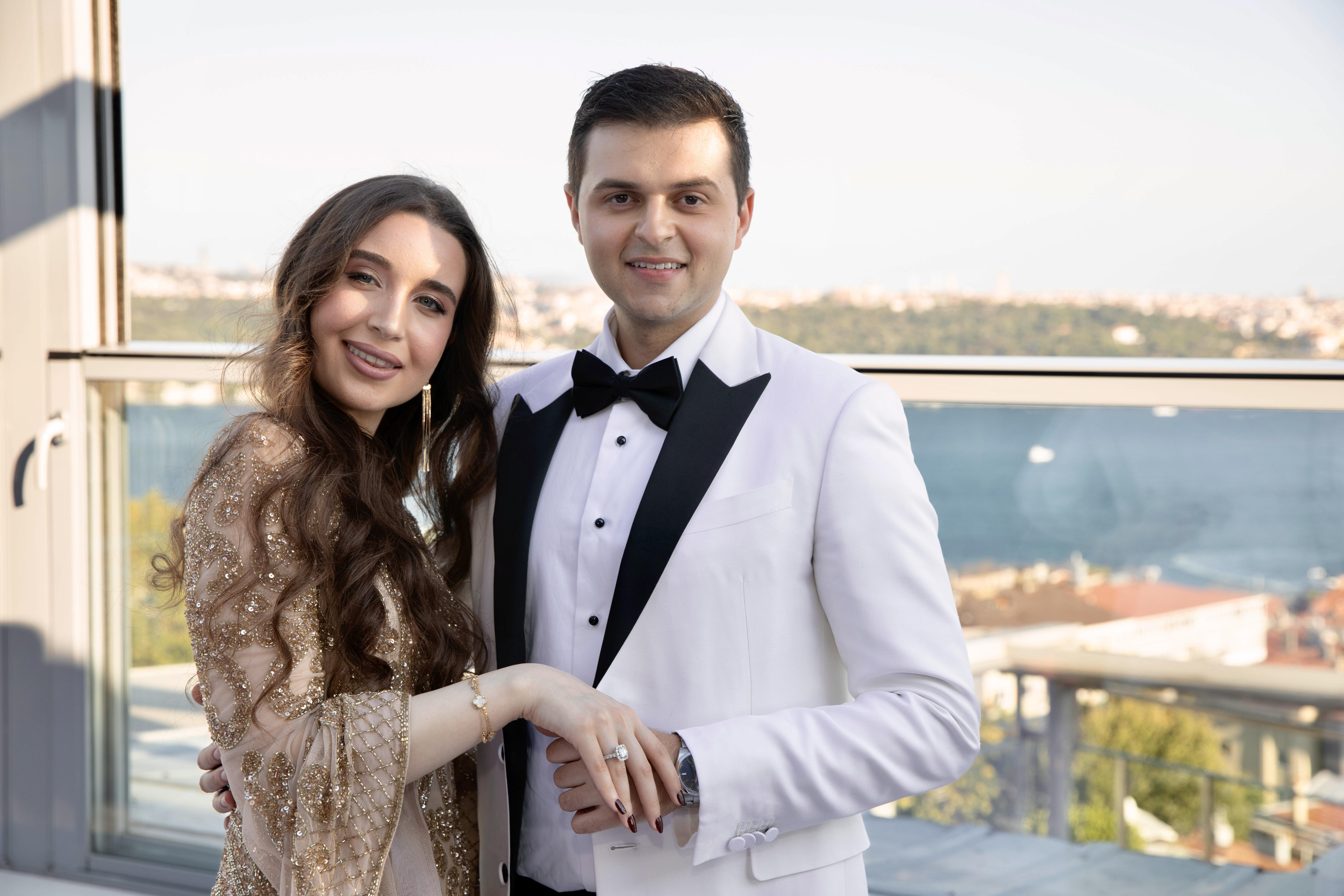 The Wedding Website of We cordially invite you to the wedding of Danny Son of Dr. Nabeel and Lana Abdullah and NOOR Daughter of Dr. Mazen and Bahja Askheta