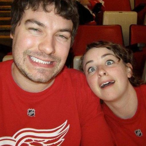 2011: First Red Wings game together