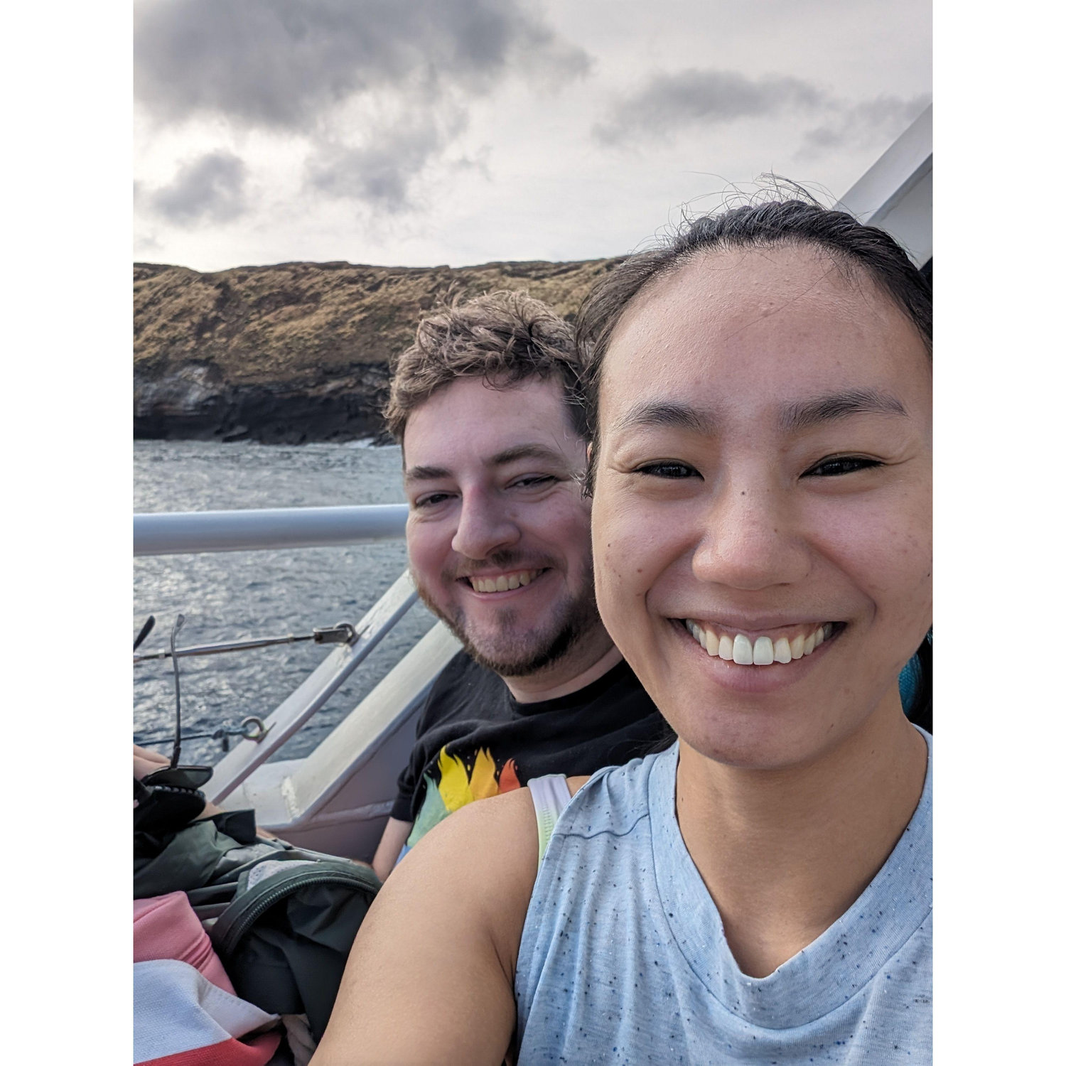 We went to Turtle Bay but there were no turtles