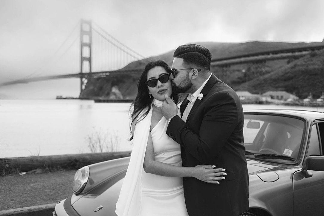 The Wedding Website of Violeta Albanes and Luckey Raj