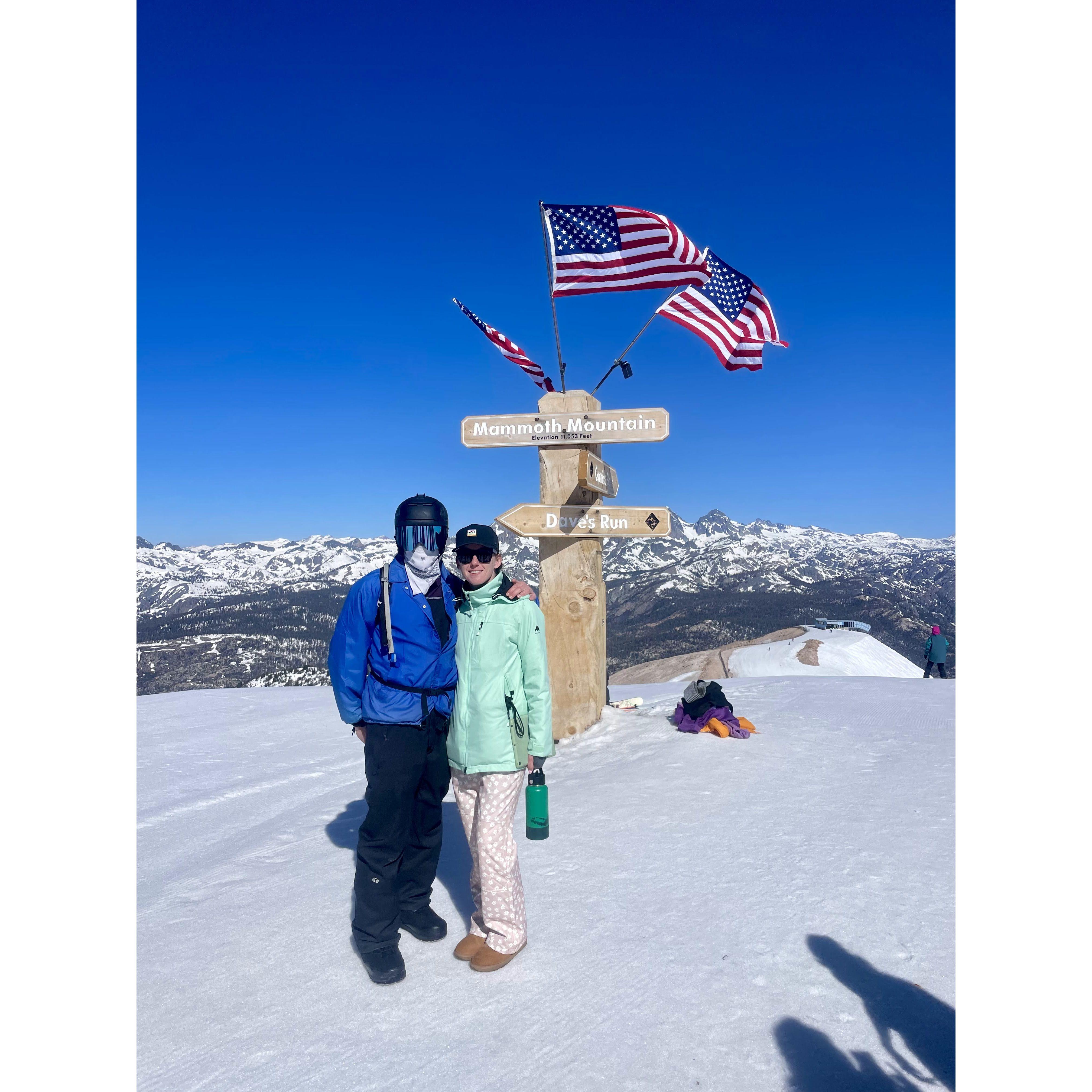 Closing down Mammoth Mountain on MDW 2024