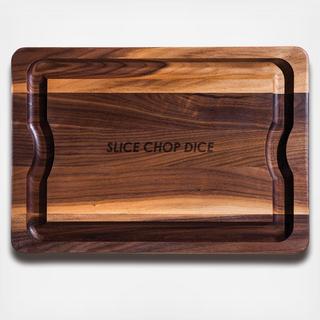 Walnut BBQ Cutting Board - Personalized