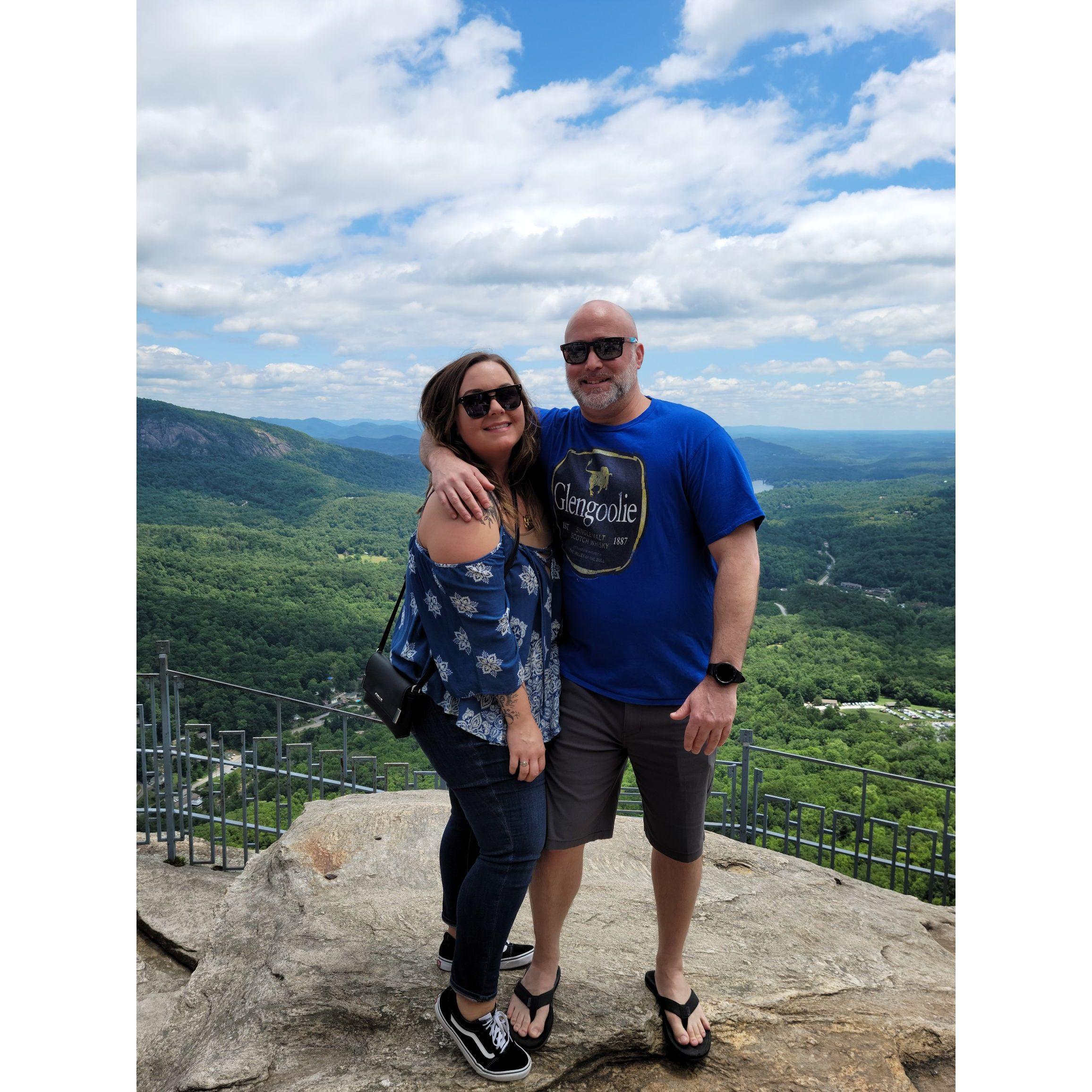 Chimney Rock