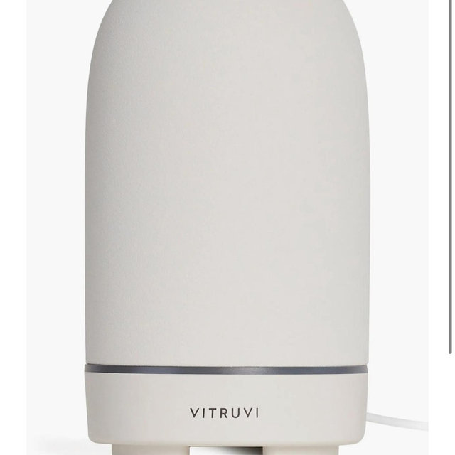 Vitruvi Stone Porcelain Diffuser - White