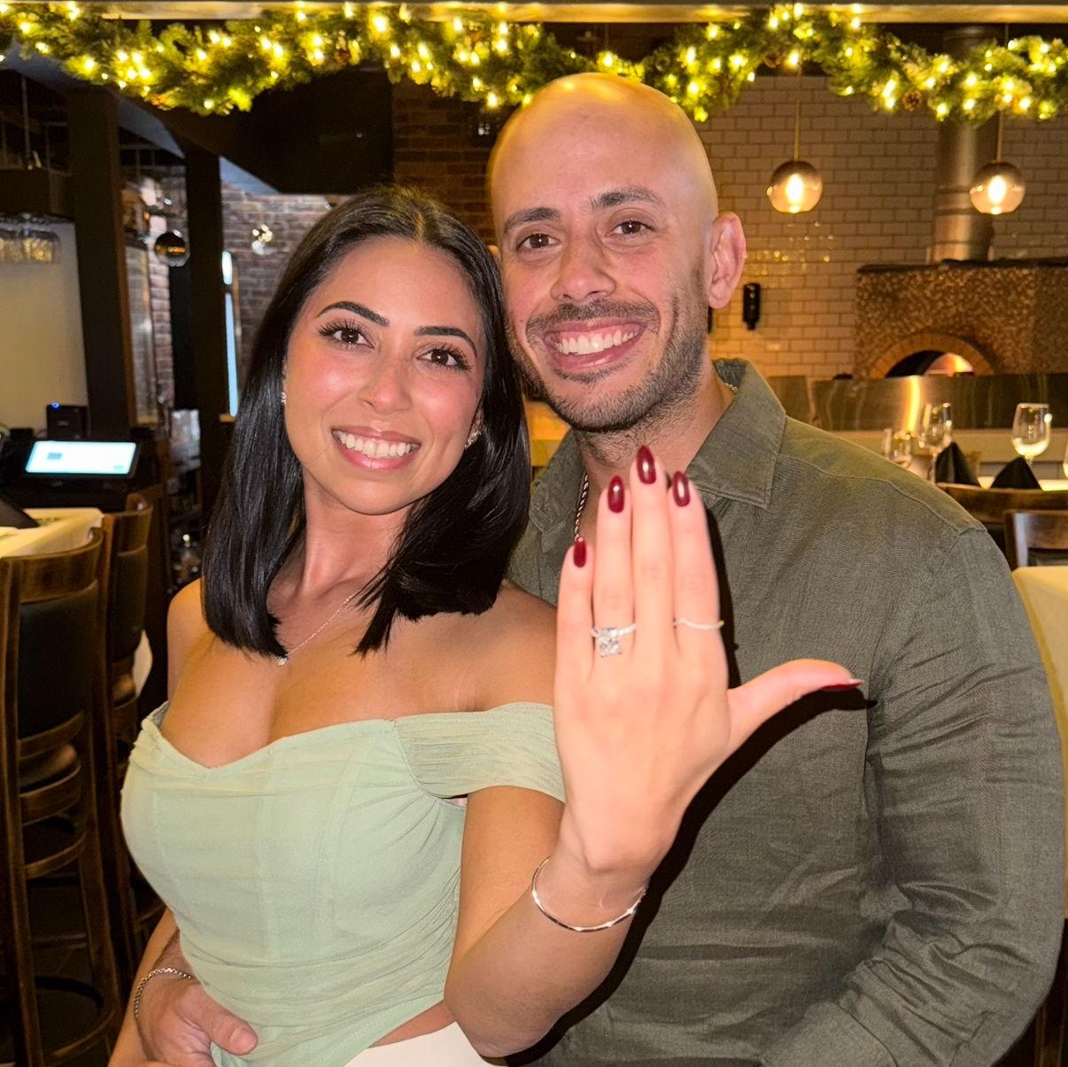 After three beautiful years, on November 18th, 2025, Chris proposed to Eneilitza.