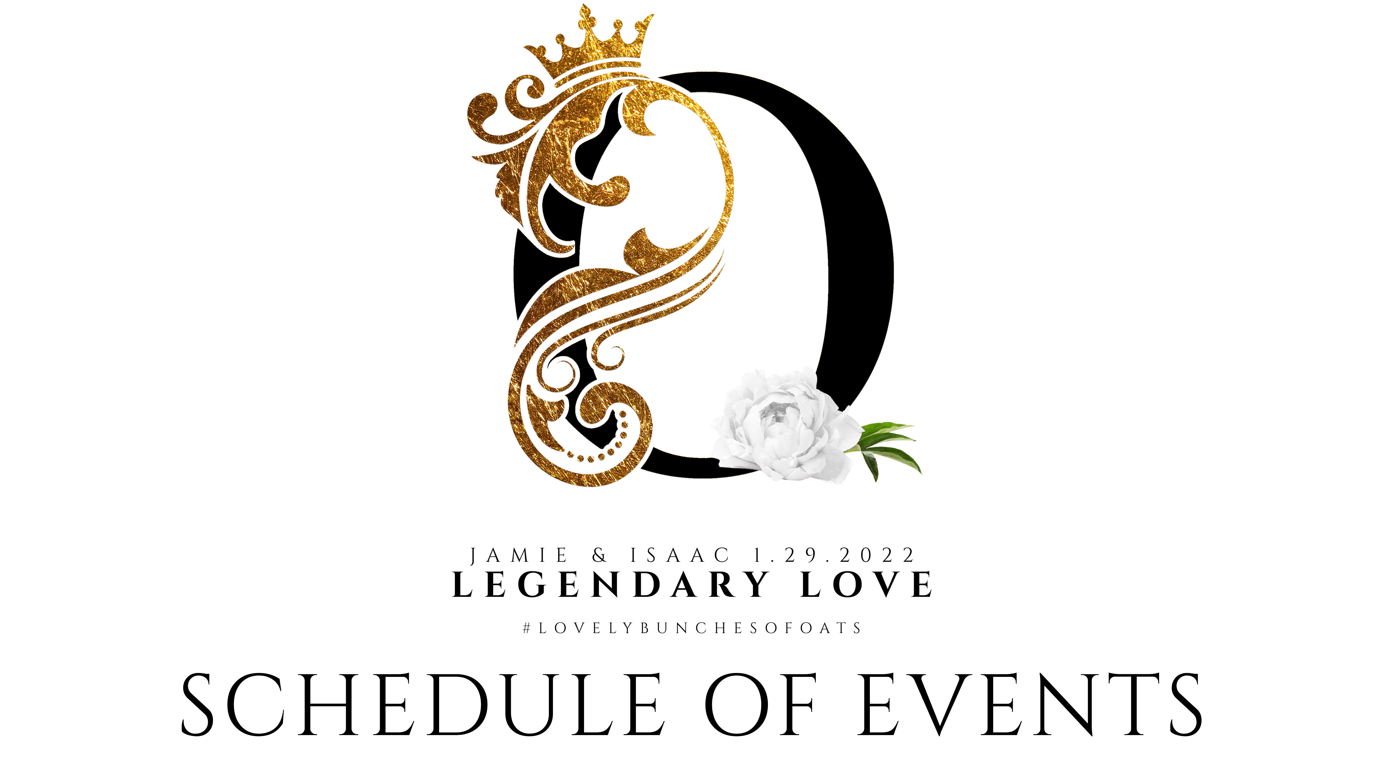 The Wedding Website of Jamie Lott and Isaac Oats
