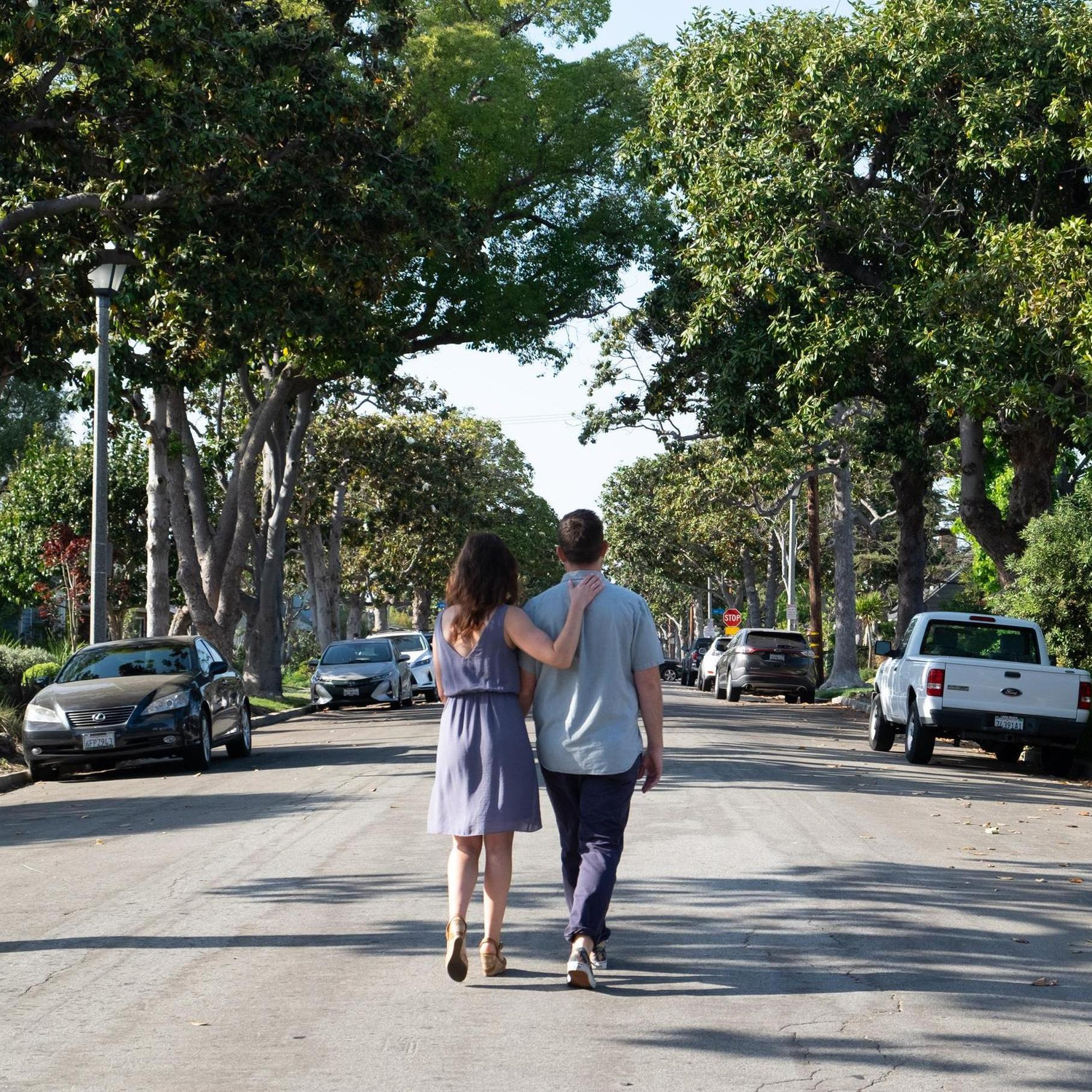 Where Brendan proposed. 
Long Beach, CA
Photo: Linda Morrow