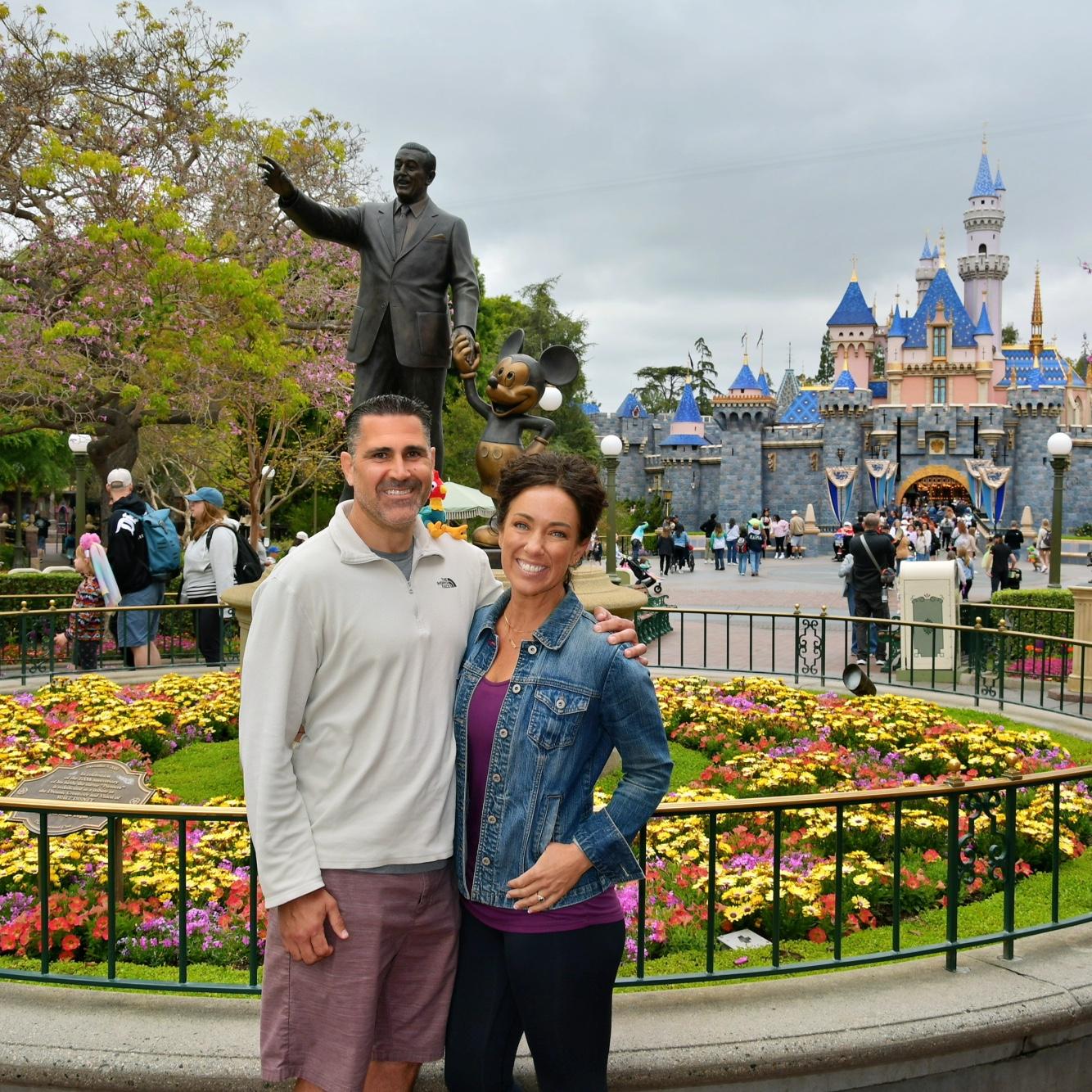 Got to act like kids for a couple days at Disney.