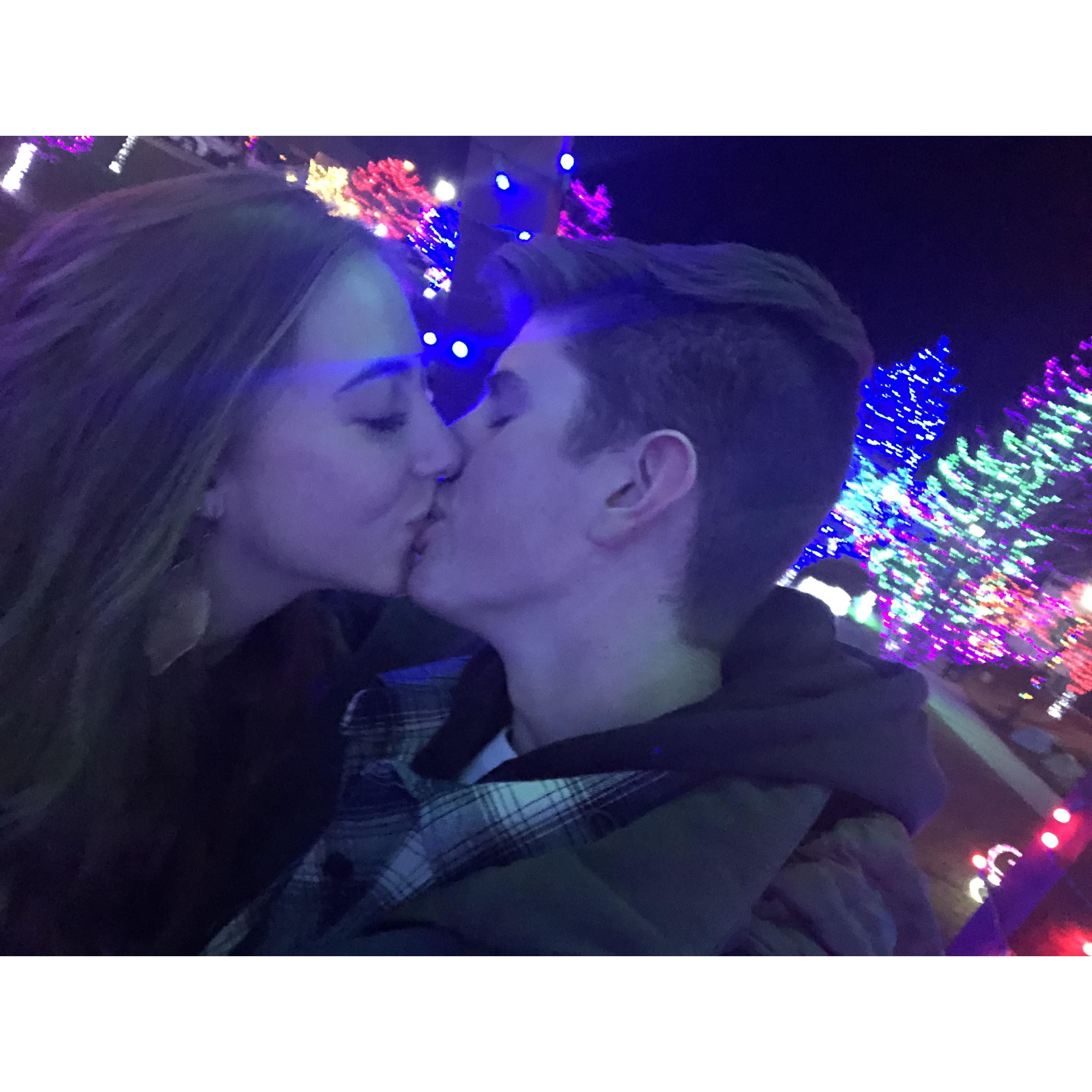 Christmas lights in Caldwell Idaho! So magical and so beautiful!
