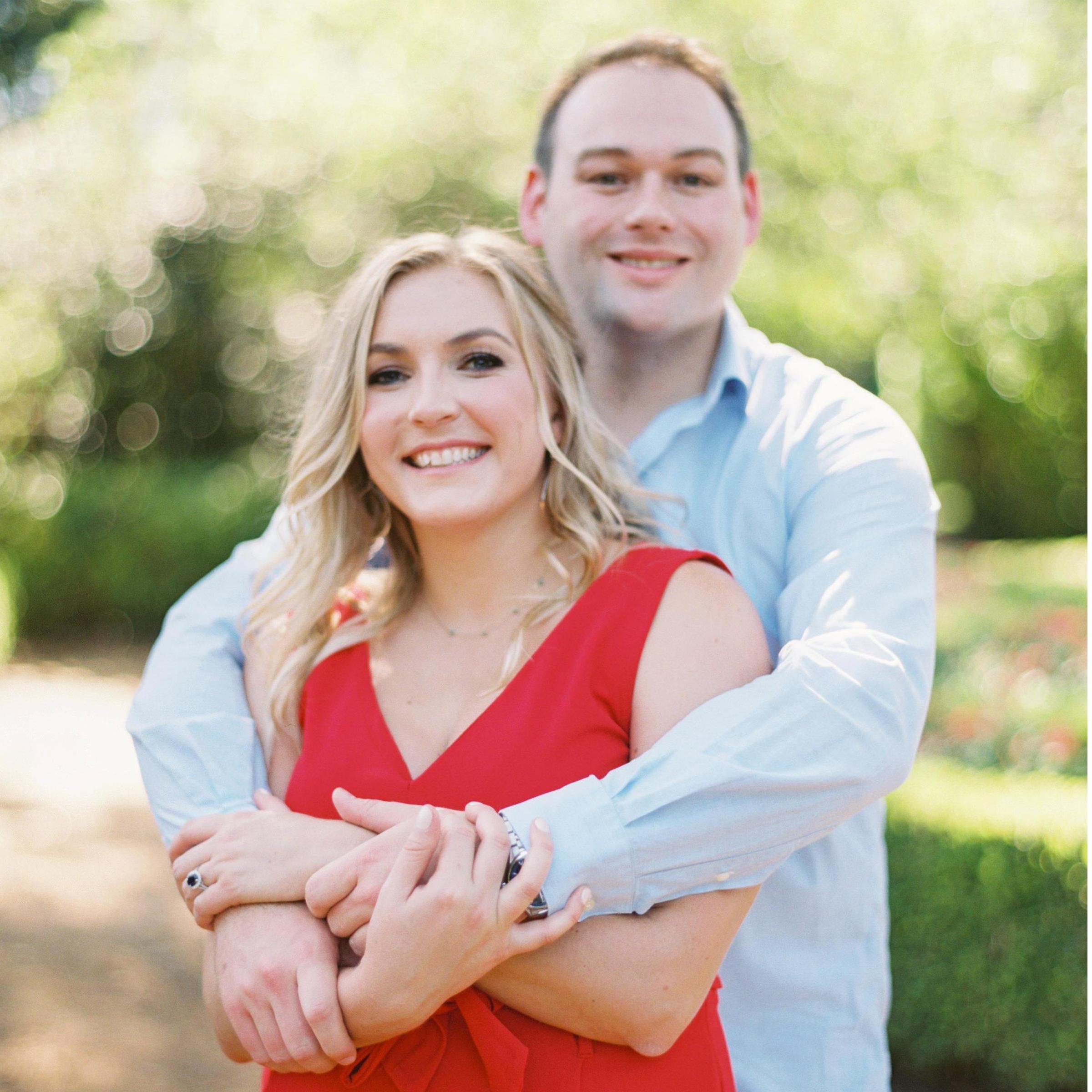 Excited to be engaged!