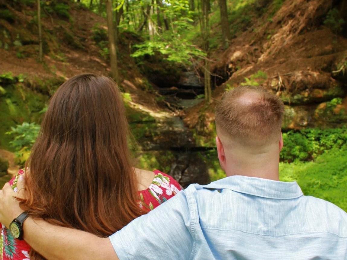 The Wedding Website of Amanda Oas and Steven Stricklin