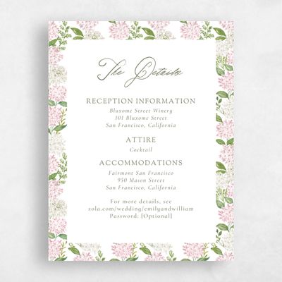 Soft Pink Wedding Enclosure - Speranza