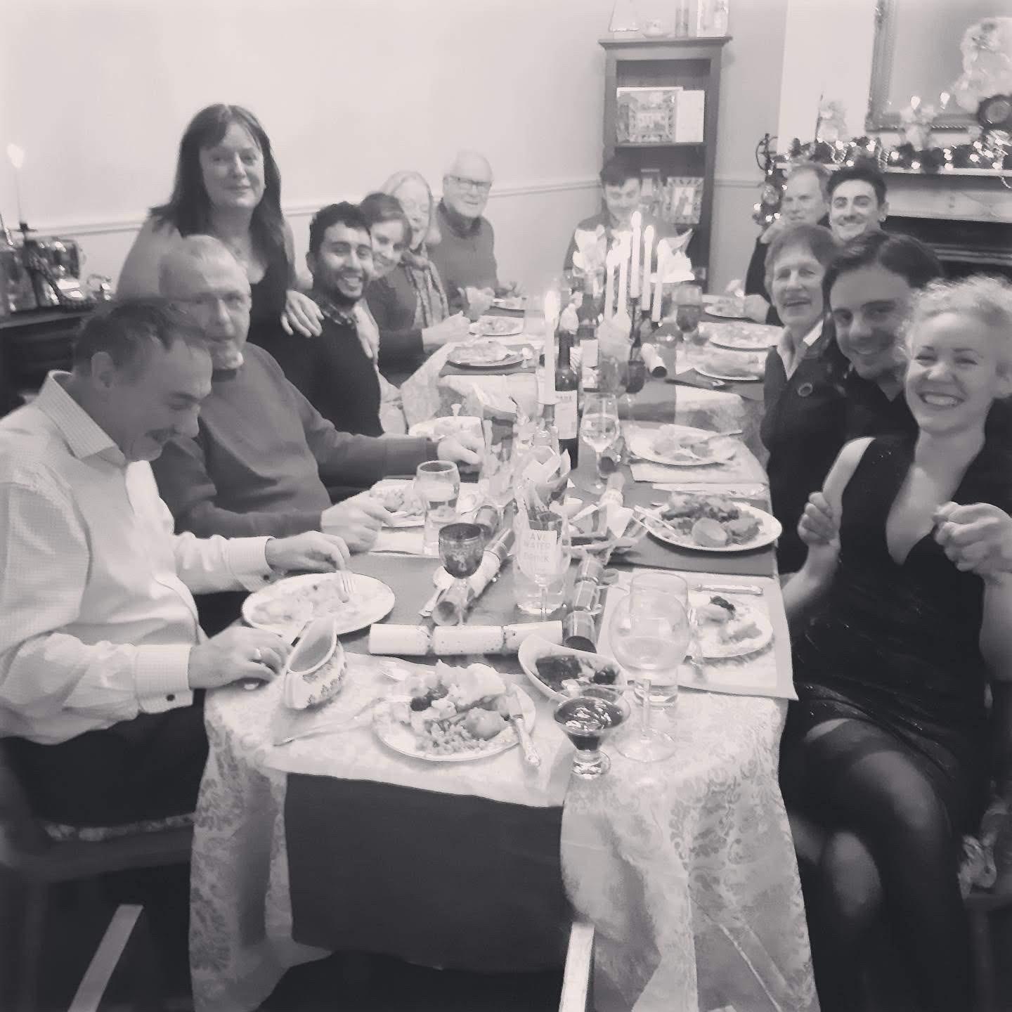 Irish Christmas with Shane’s family and friends