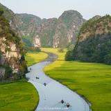 Day trip to Trang An - Tam Coc - Mua cave