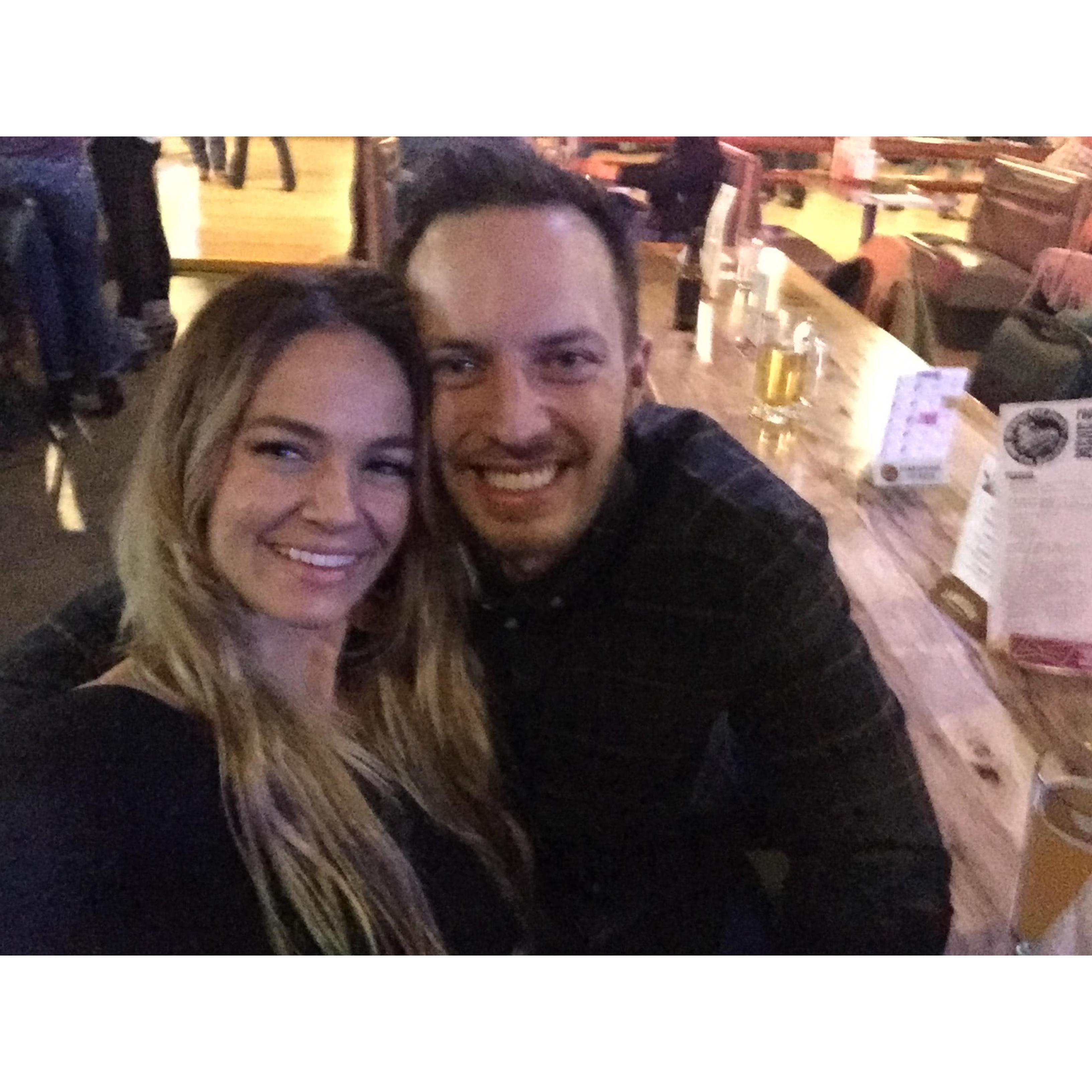 Alex's 29th birthday dinner