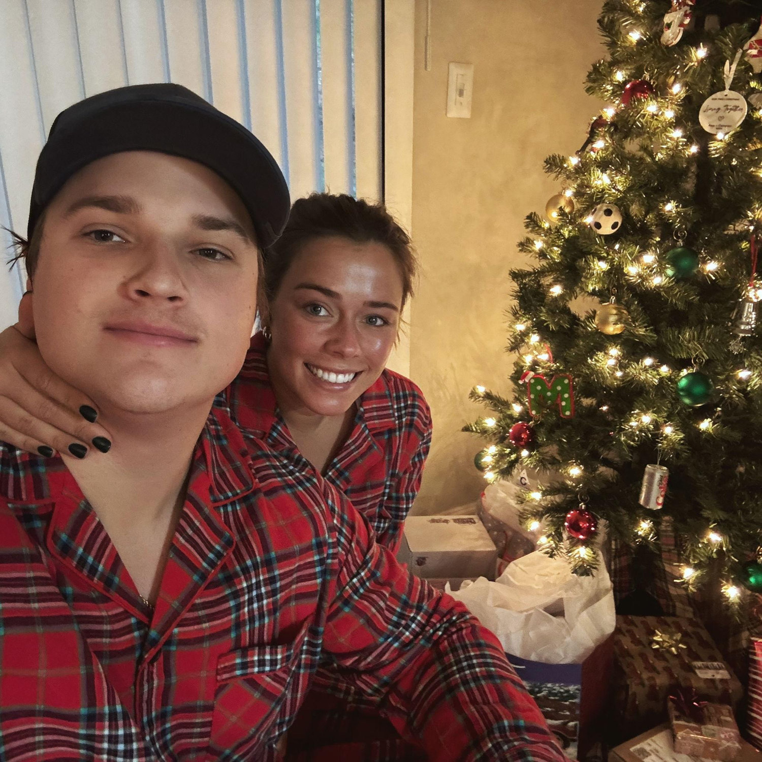 Our first Christmas together!