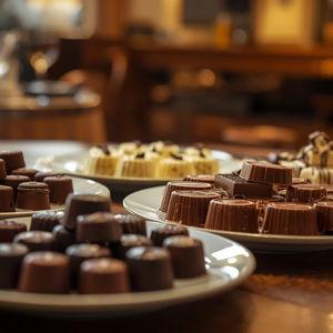Belgian Chocolate Shops & Tastings