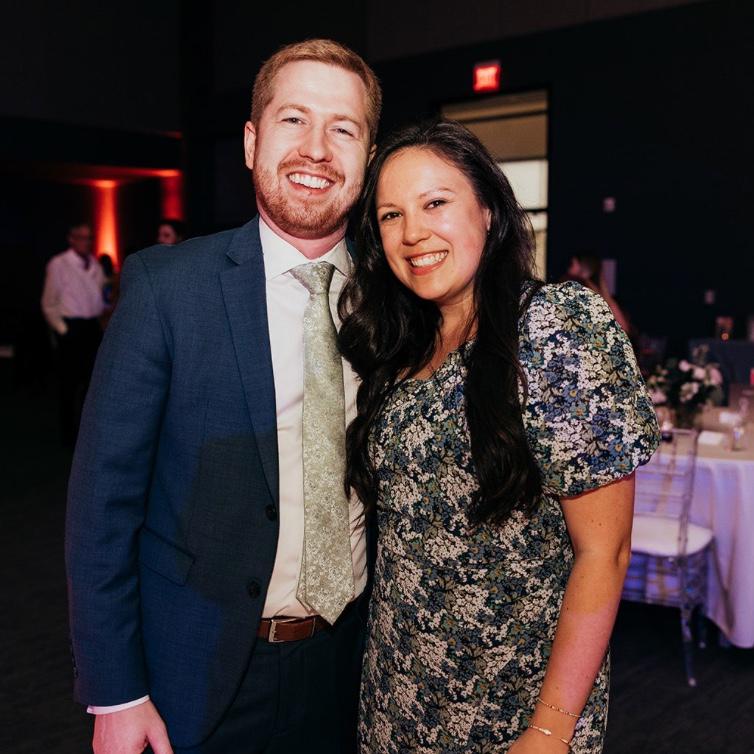 We have attended 17 weddings together and cannot wait to celebrate with everyone at our own.