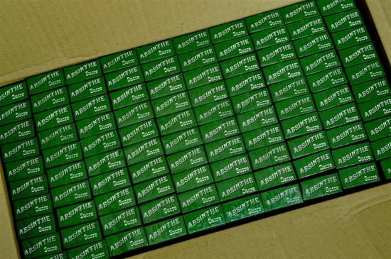 200 Wrapped Absinthe Sugar Cubes (100 Packets)