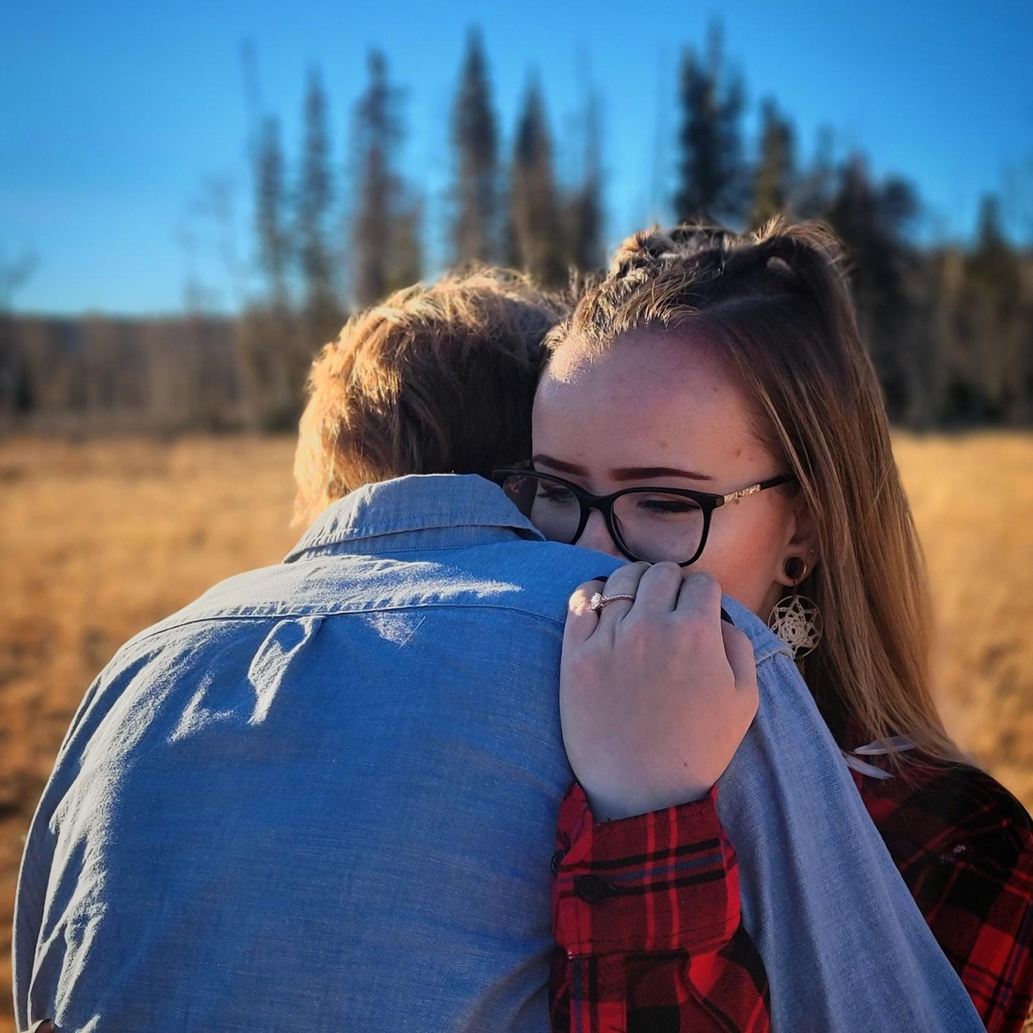Engagement photos