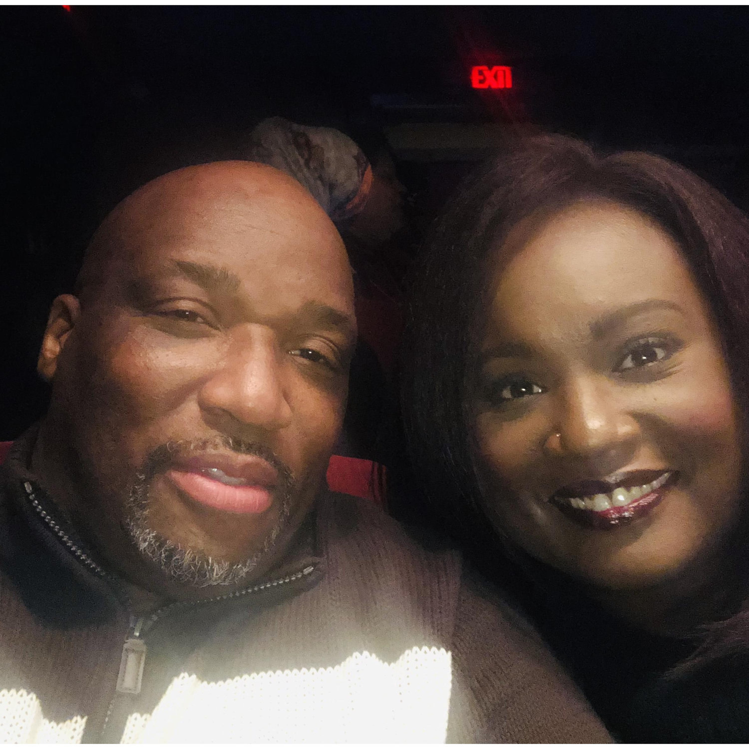 Anita Baker concert...what a songtress!