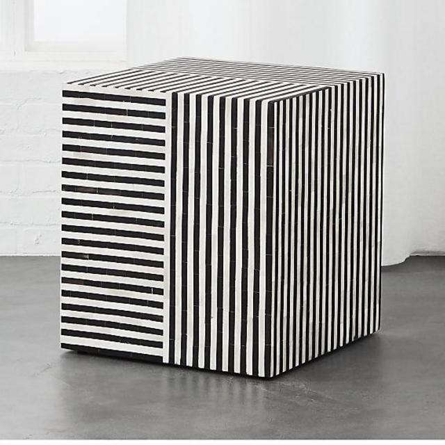 Taylor Bone Inlay Side Table