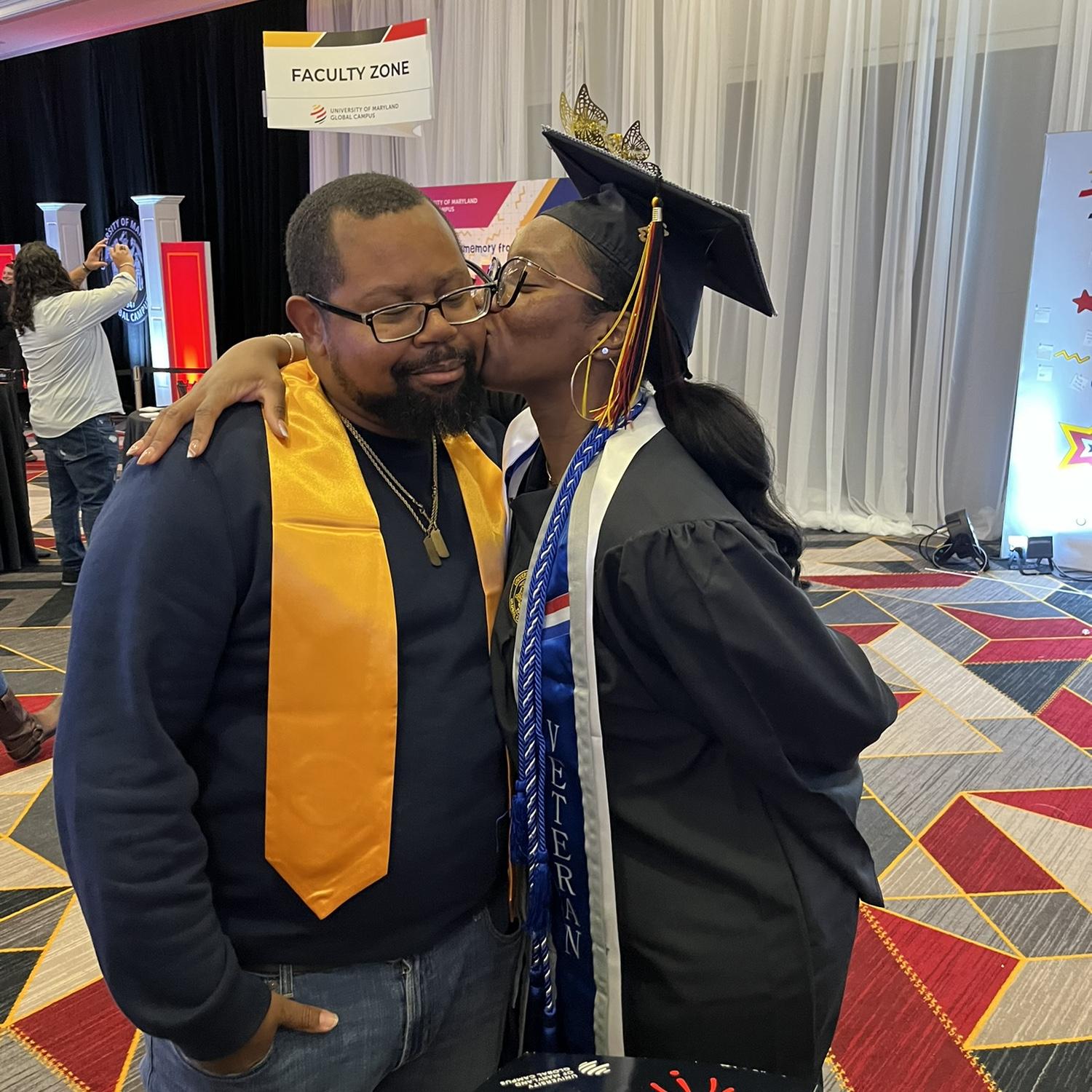 Fiancé got a bachelors!