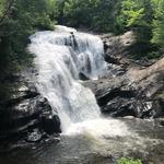 Bald River Falls