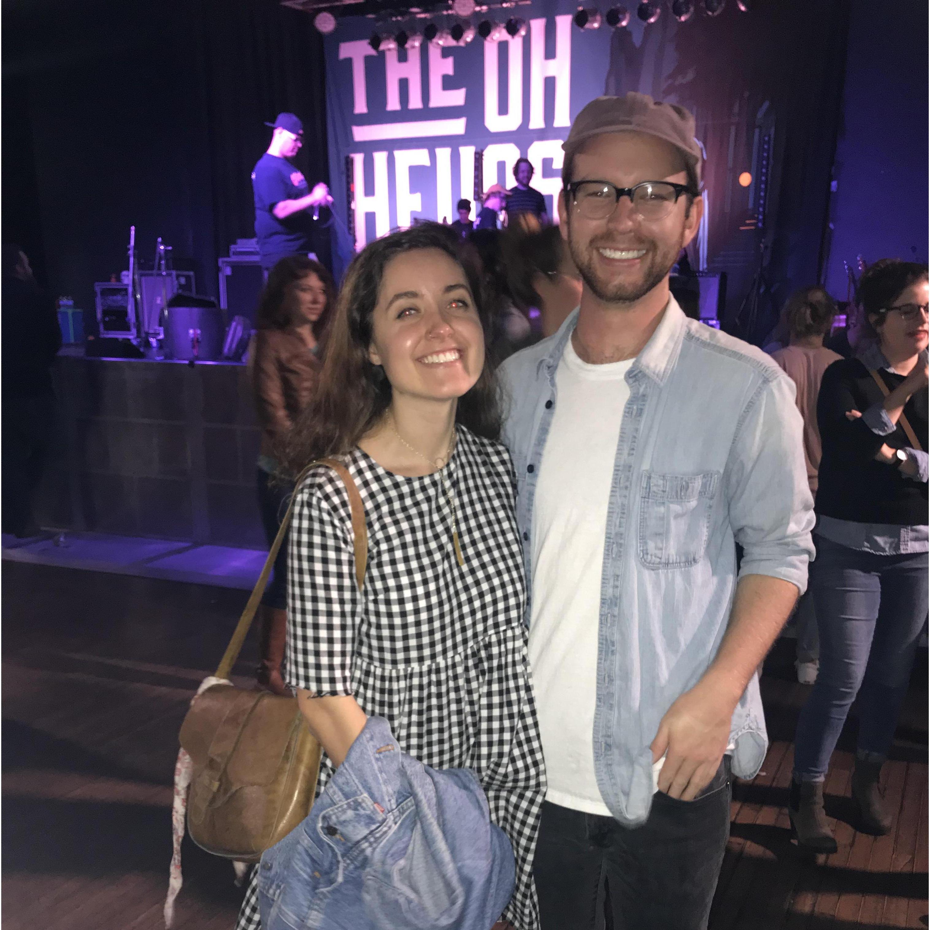 When we first started dating in November, 2018