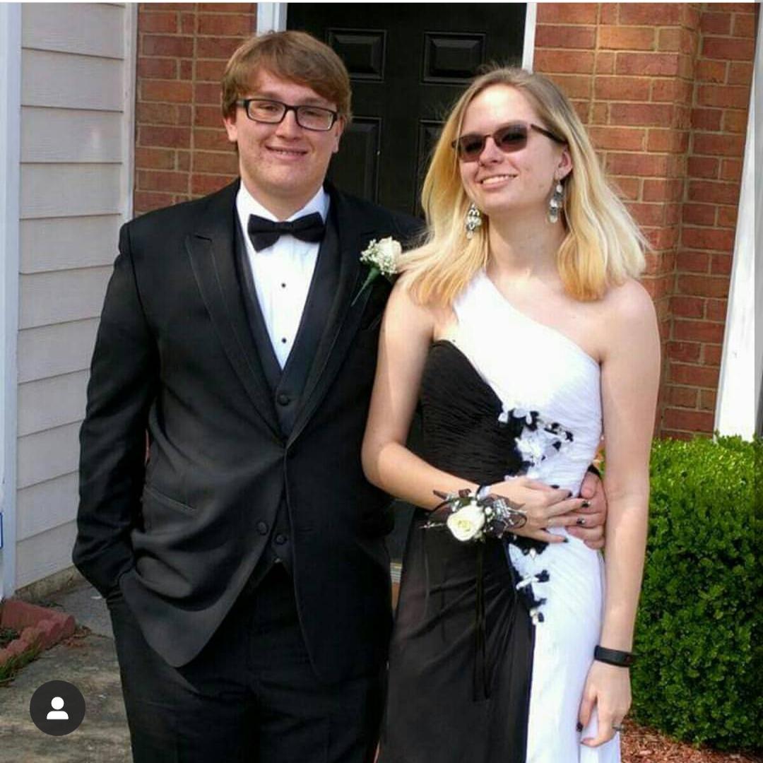 This is a picture from Cody's Senior Prom. 2016
