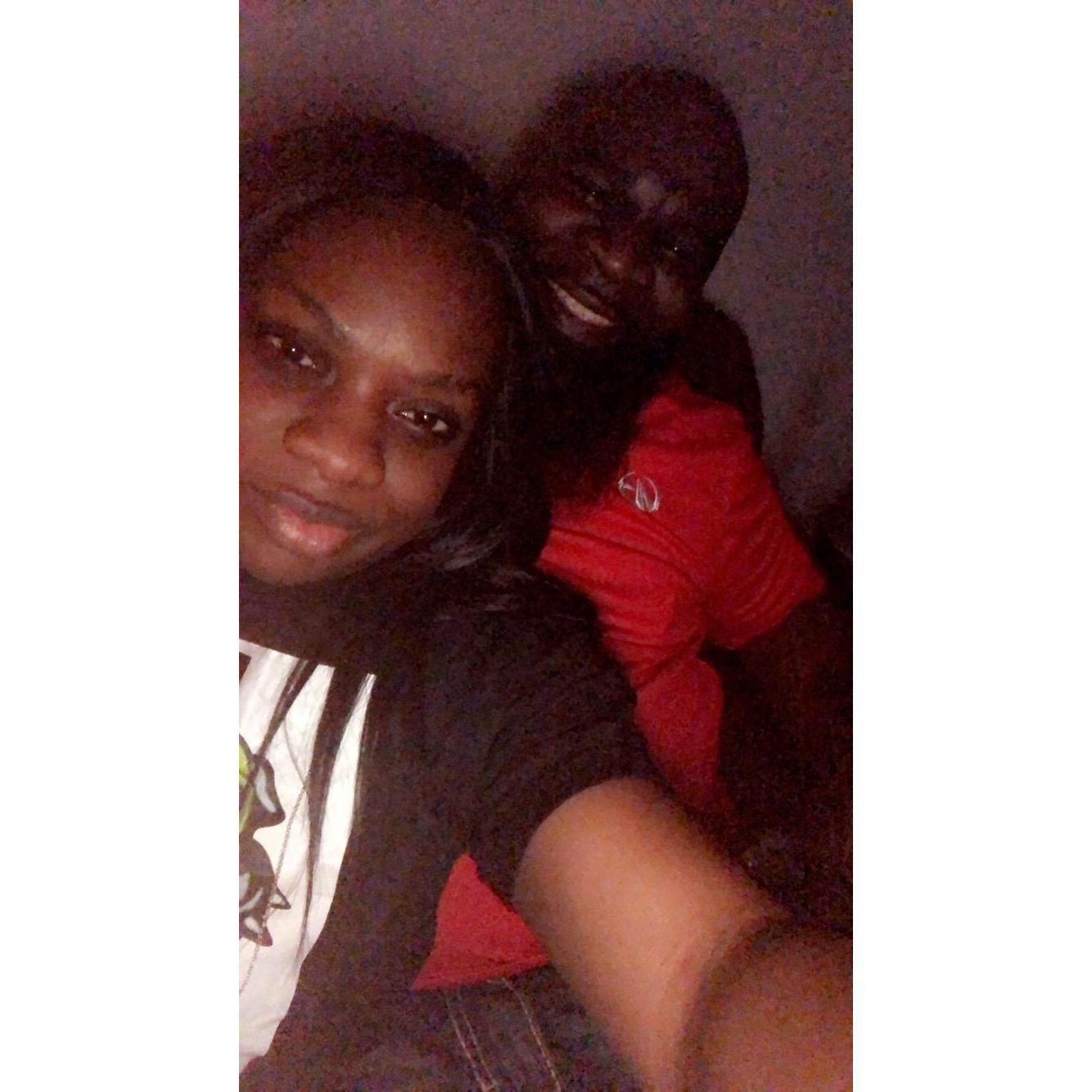 We look rough! lol