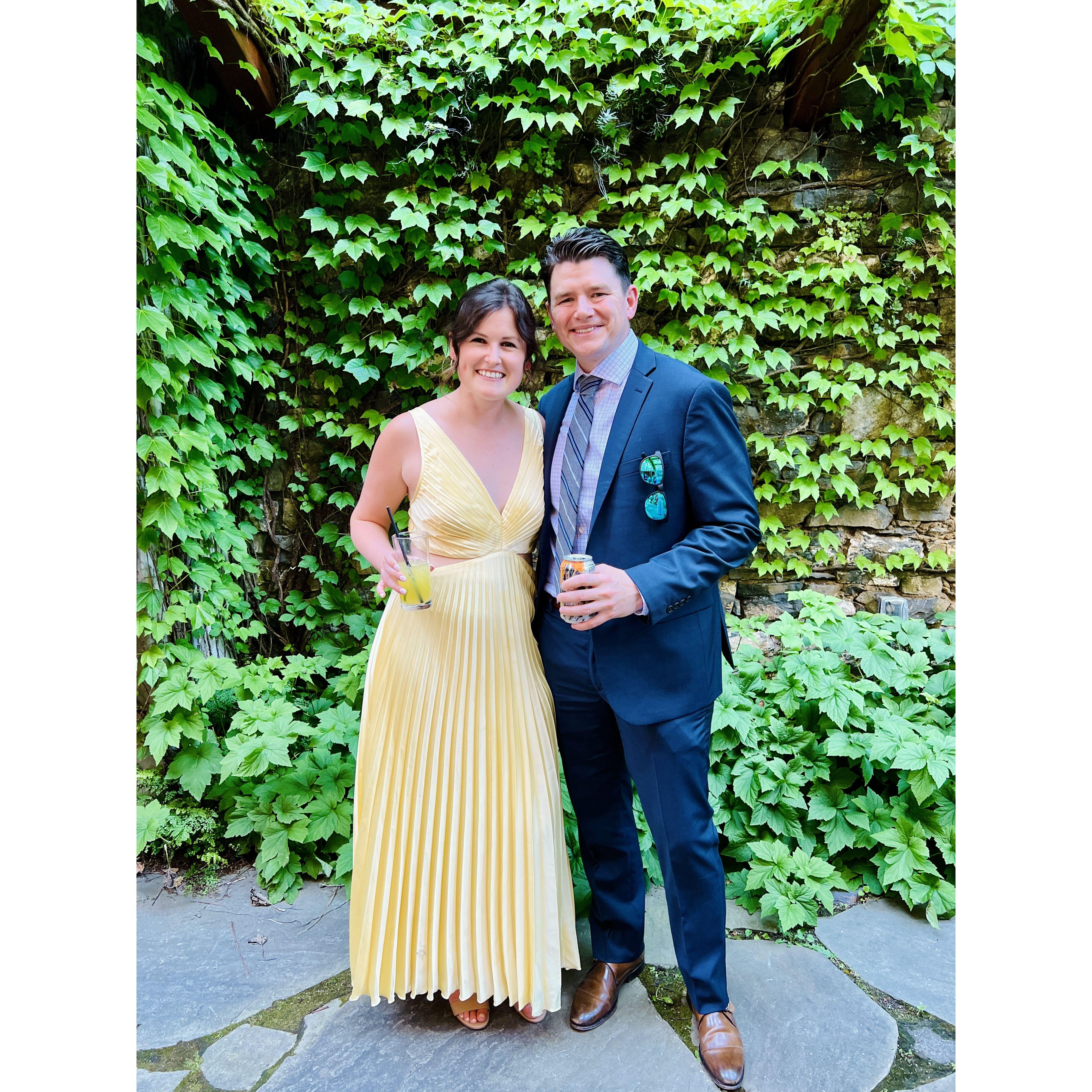 Attending a wedding in Lancaster, PA  (2024)