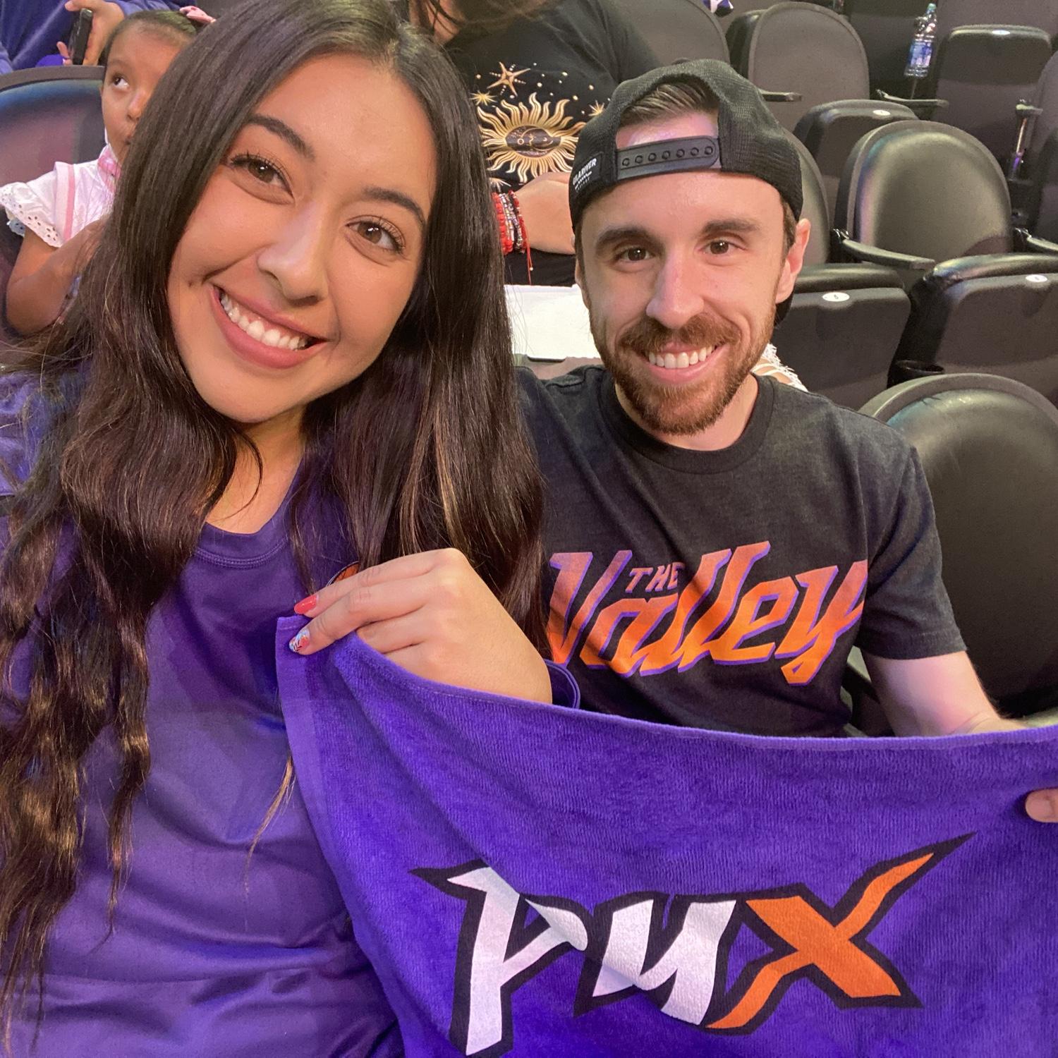 WNBA! Go Mercury!