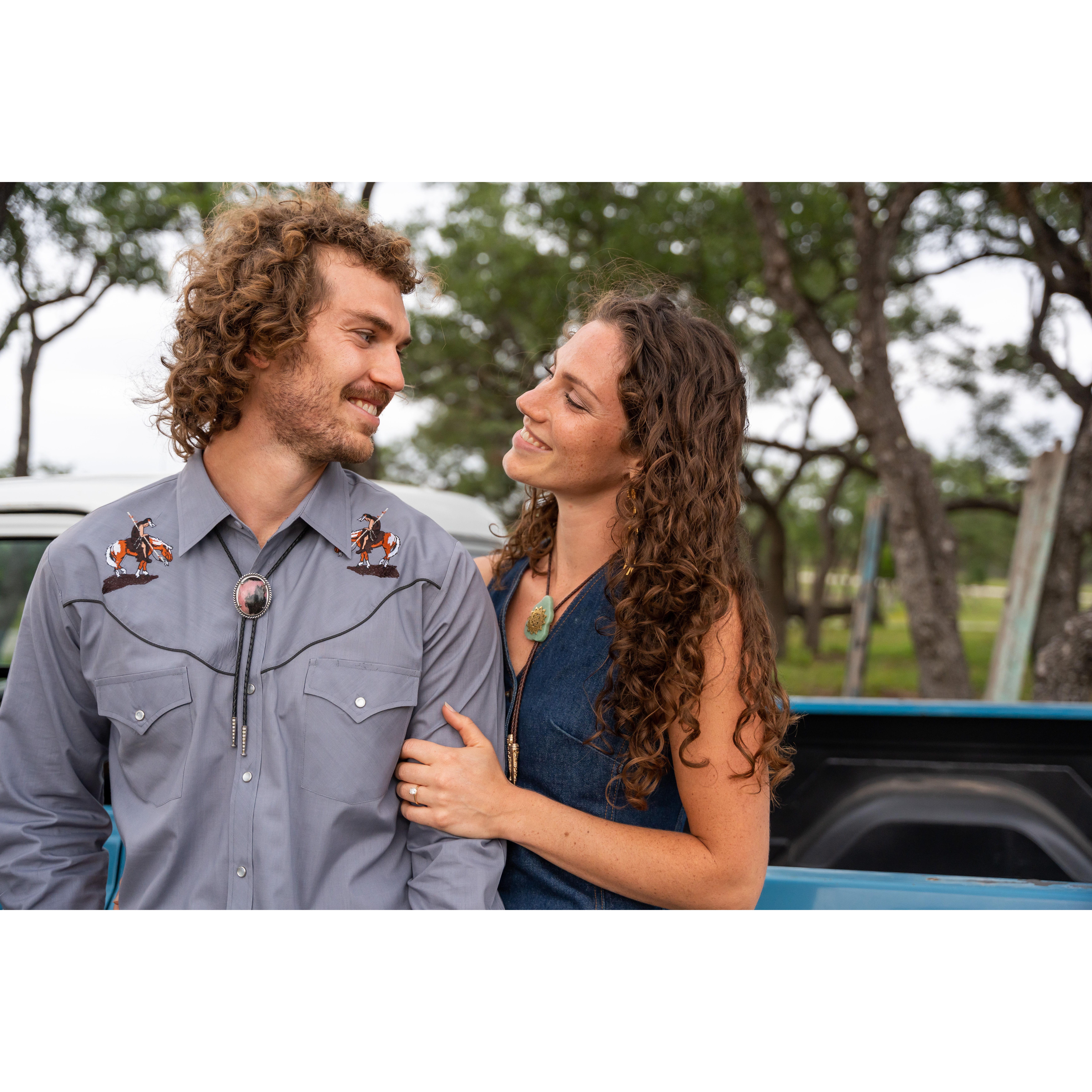 Vintage Western Engagement Party