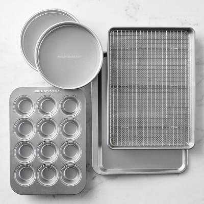 Williams Sonoma Traditionaltouch 6-Piece Essentials Bakeware Set