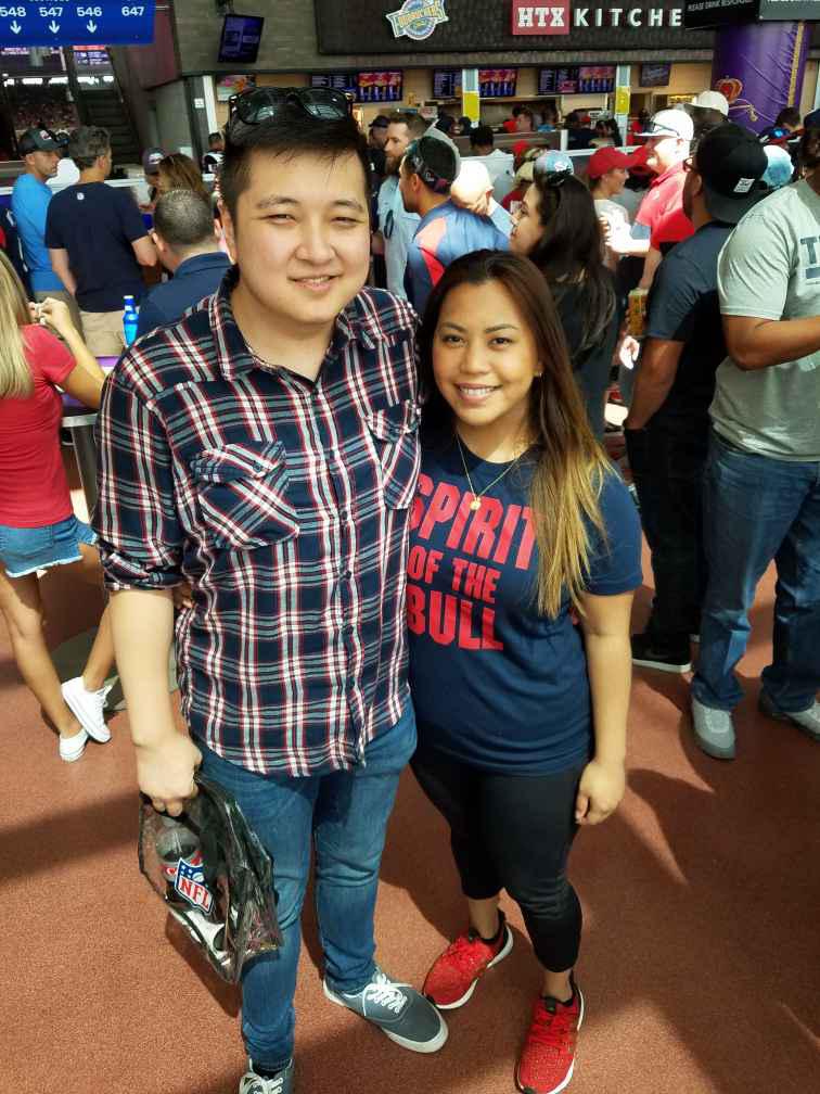 (2019) Our first Houston Texans Game - NRG Stadium, Houston